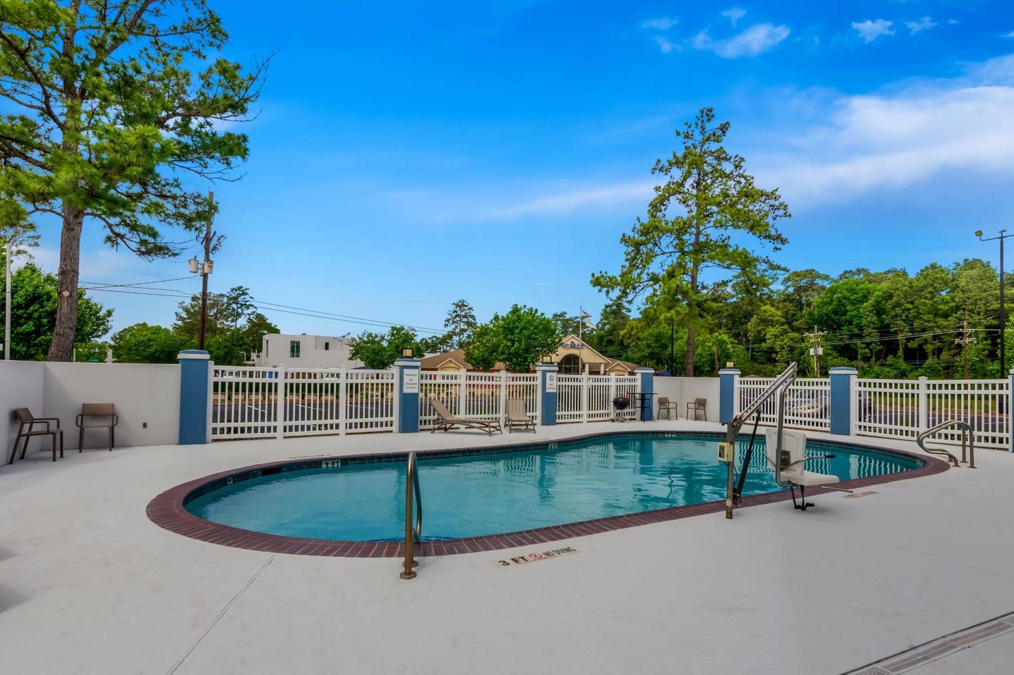 Comfort Inn Conroe Ngoại thất bức ảnh