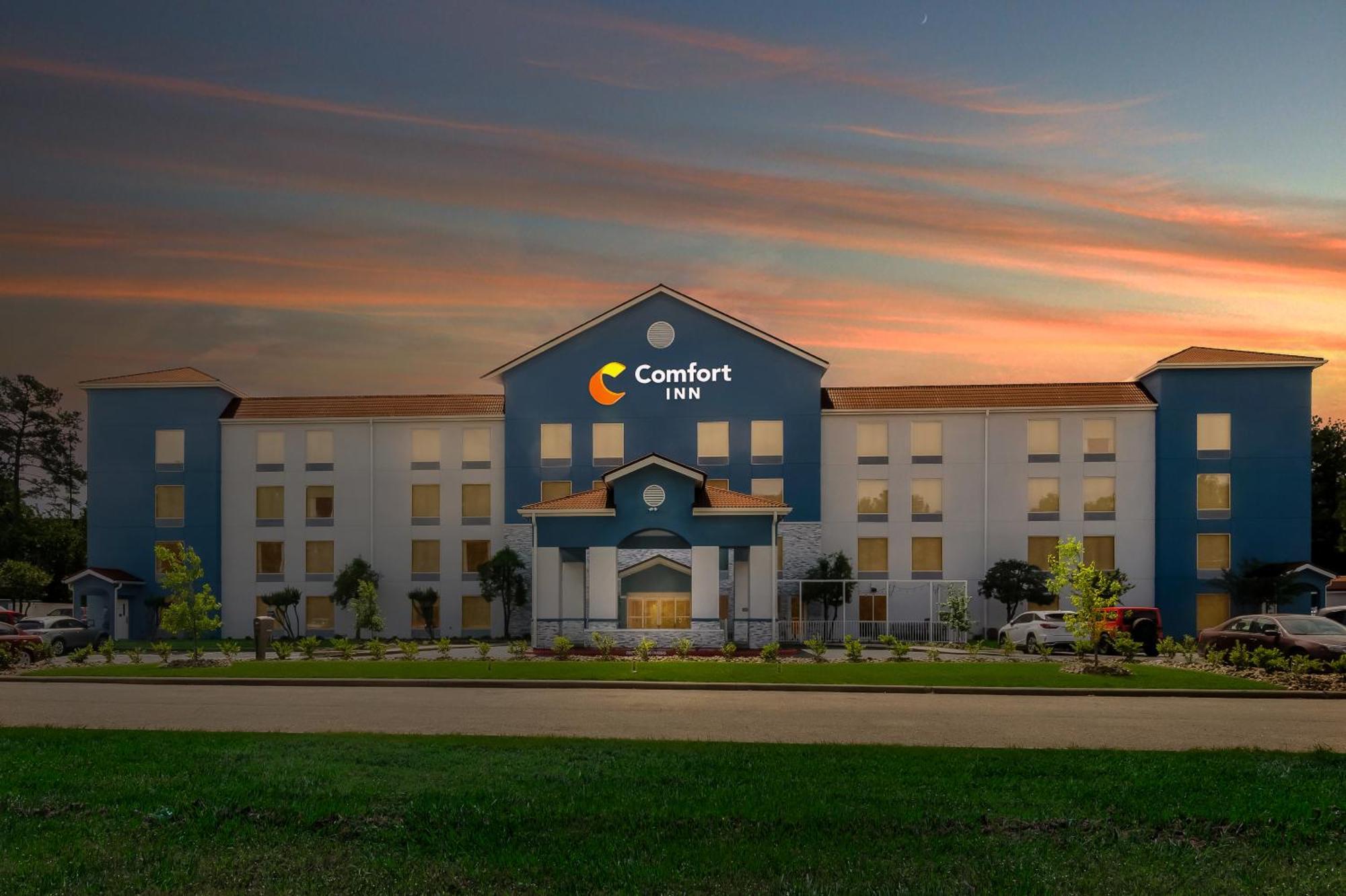 Comfort Inn Conroe Ngoại thất bức ảnh