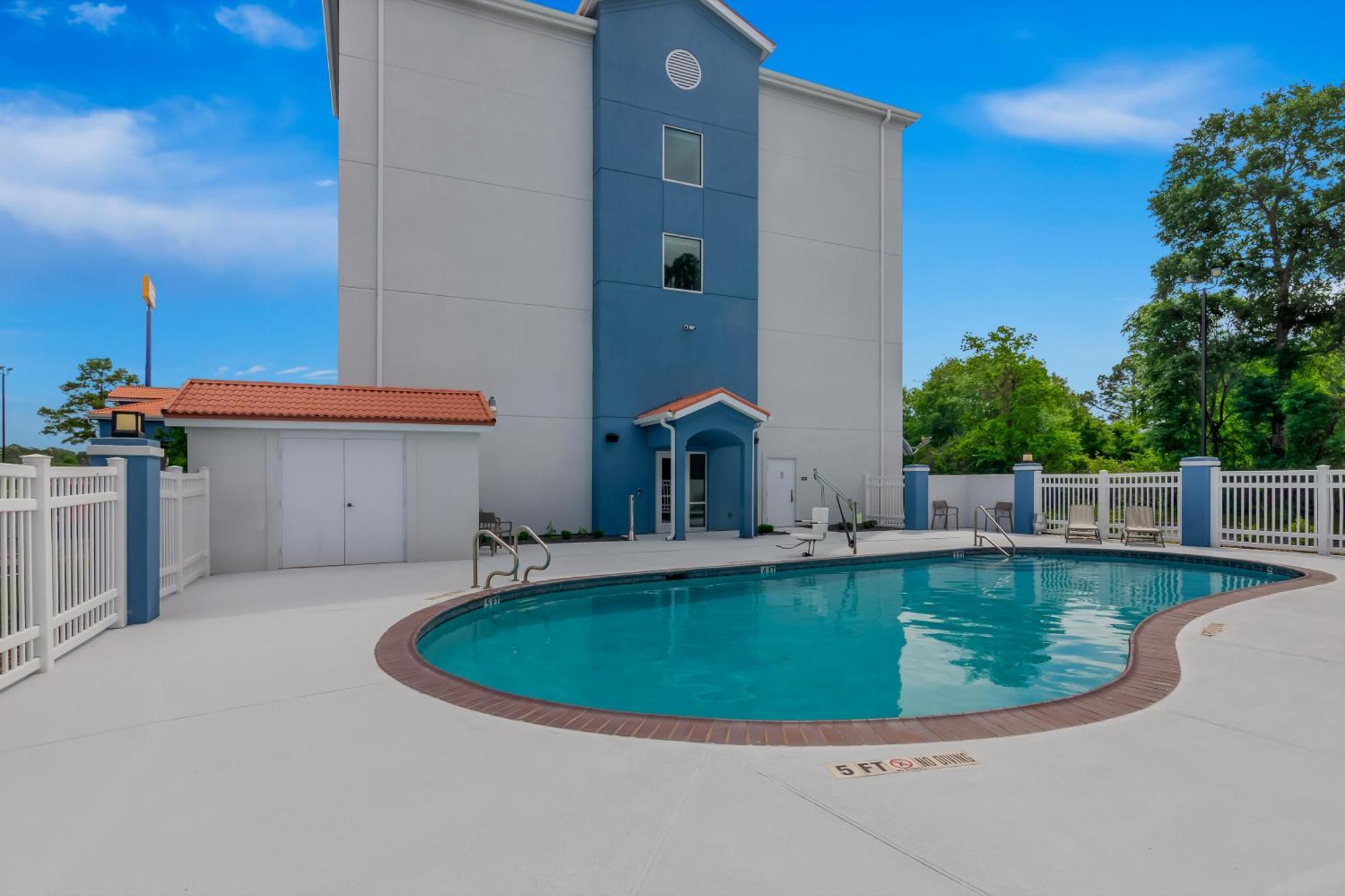 Comfort Inn Conroe Ngoại thất bức ảnh