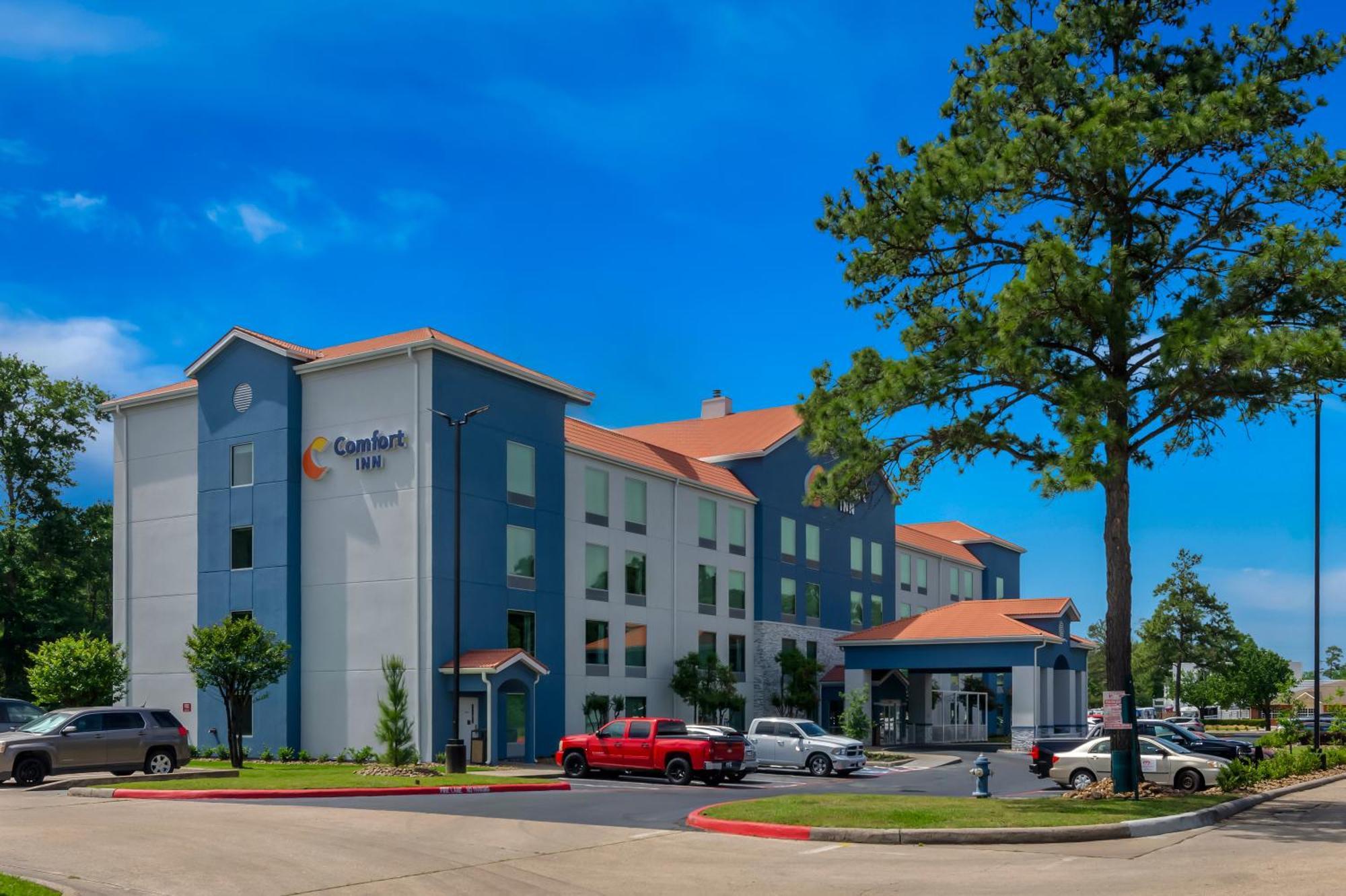 Comfort Inn Conroe Ngoại thất bức ảnh