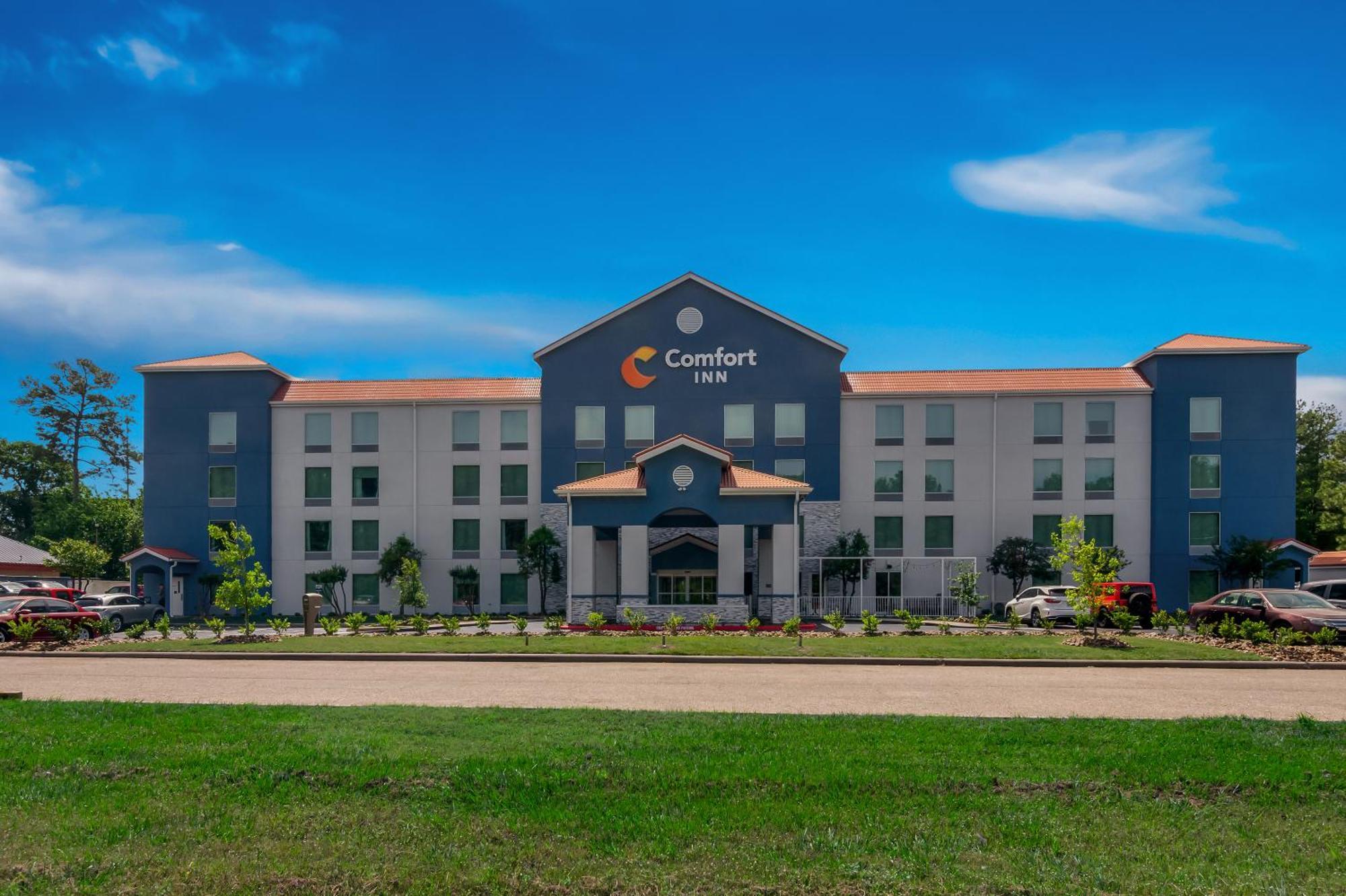 Comfort Inn Conroe Ngoại thất bức ảnh